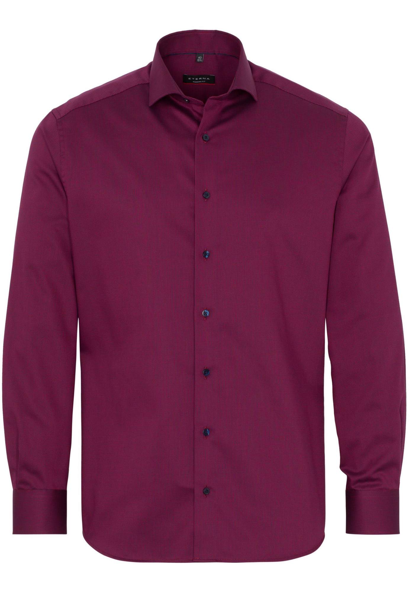 Рубашка мужская ETERNA 3680-56-X17V фиолетовая 40