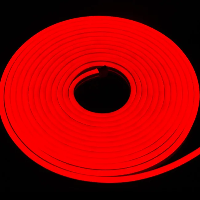 

Гибкий неон Neon Neon-led-5m-2835-r 5м красный, NEON-LED-5M-2835-R