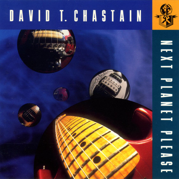 

David T. Chastain ‎– Next Planet Please (1 CD)