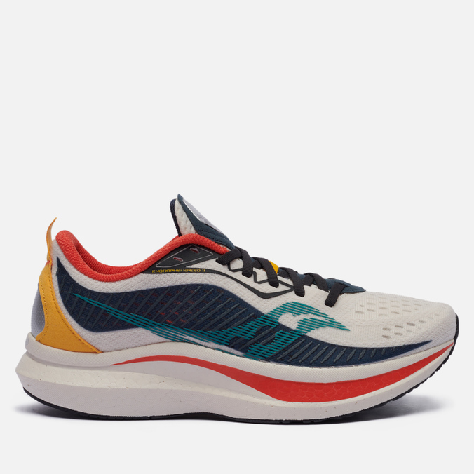 фото Кроссовки мужские saucony endorphin speed 2 белые 45 eu