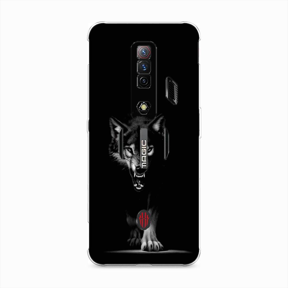 Чехол Awog на ZTE Nubia Red Magic 7S / ЗТЕ Нубия Ред Мэджик 