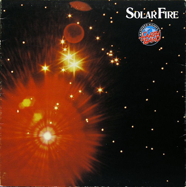 

Manfred Mann's Earth Band – Solar Fire (1 CD)