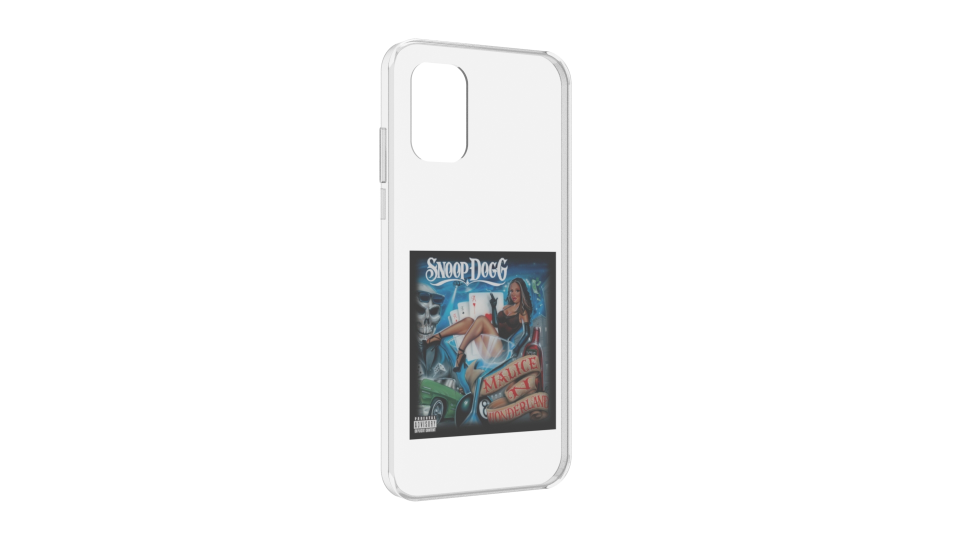 

Чехол MyPads Snoop Dogg MALICE N WONDERLAND для Nokia G21, Прозрачный, Tocco