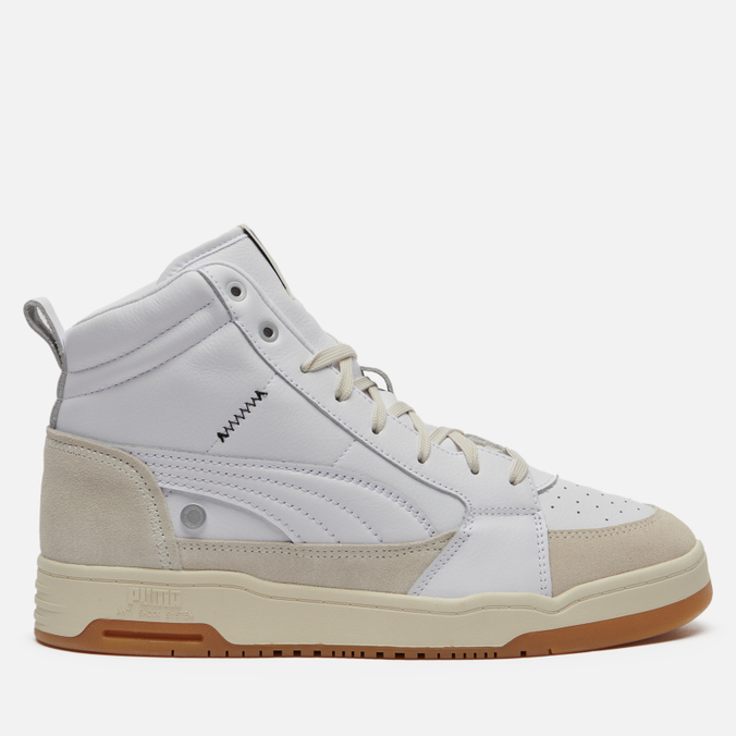 фото Кроссовки puma x ami slipstream mid белые 45 eu