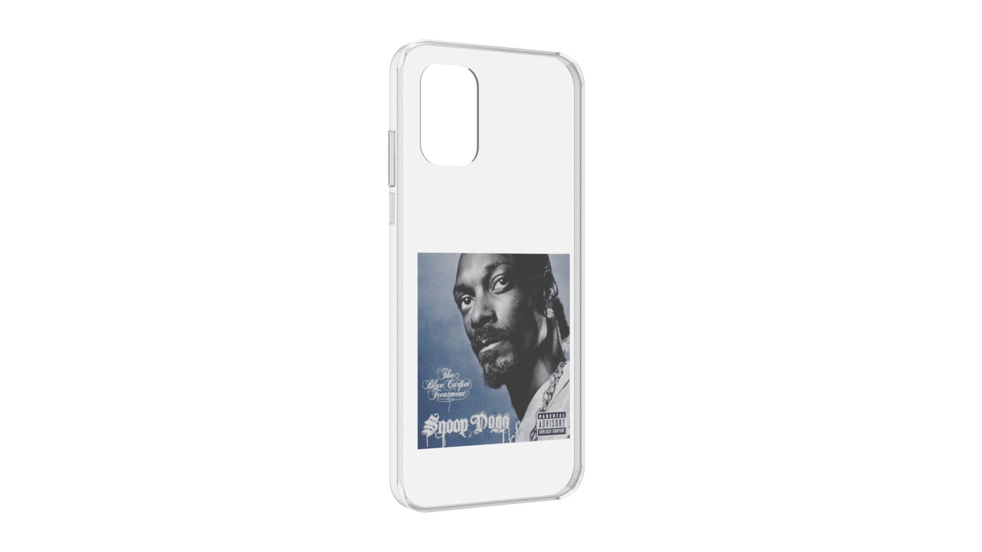 

Чехол MyPads Snoop Dogg THA BLUE CARPET TREATMENT для Nokia G21, Прозрачный, Tocco