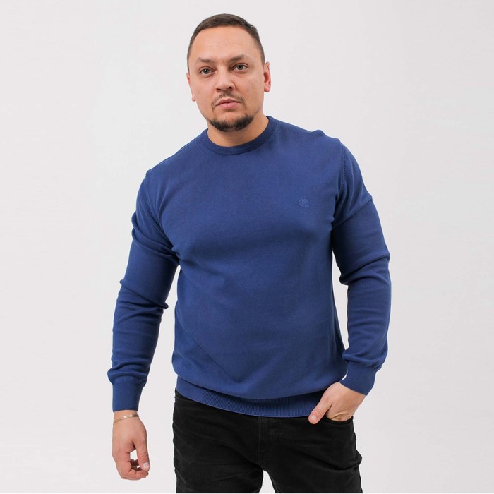

Джемпер мужской CHIC&CHARISMA Р00021270 синий 56, Р00021270