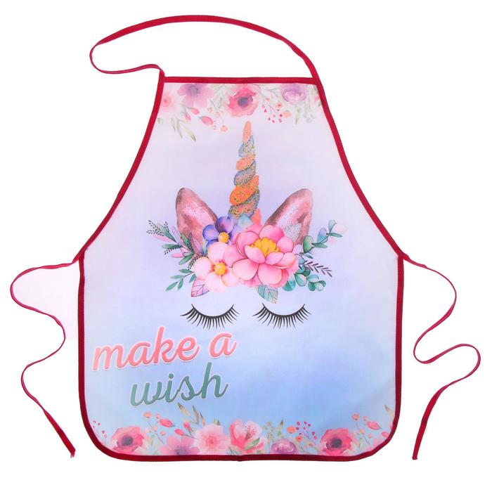 ТПК Пчелка Фартук для труда 540 х 460 мм, (рост 140-160) ФДТ-33, Magic Dream