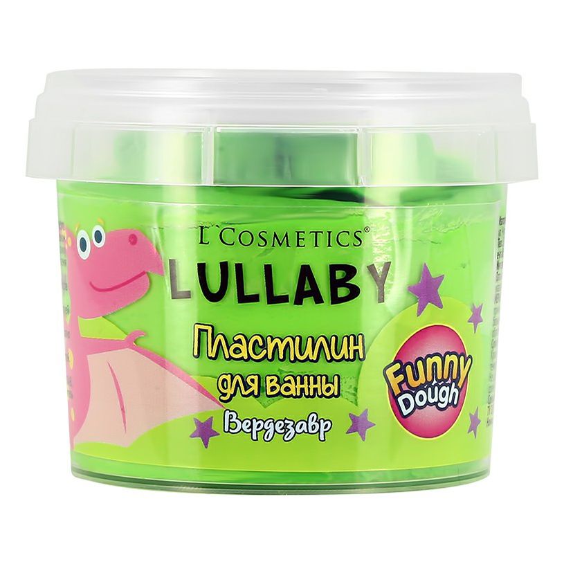 Пластилин для ванны L'Cosmetics Lullaby 120 мл зеленый