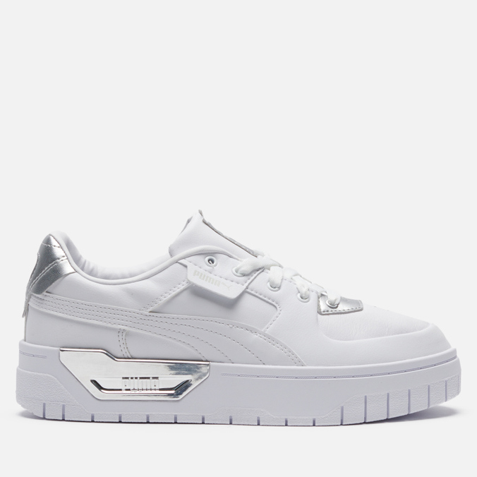 фото Кроссовки женские puma cali dream metal белые 37.5 eu