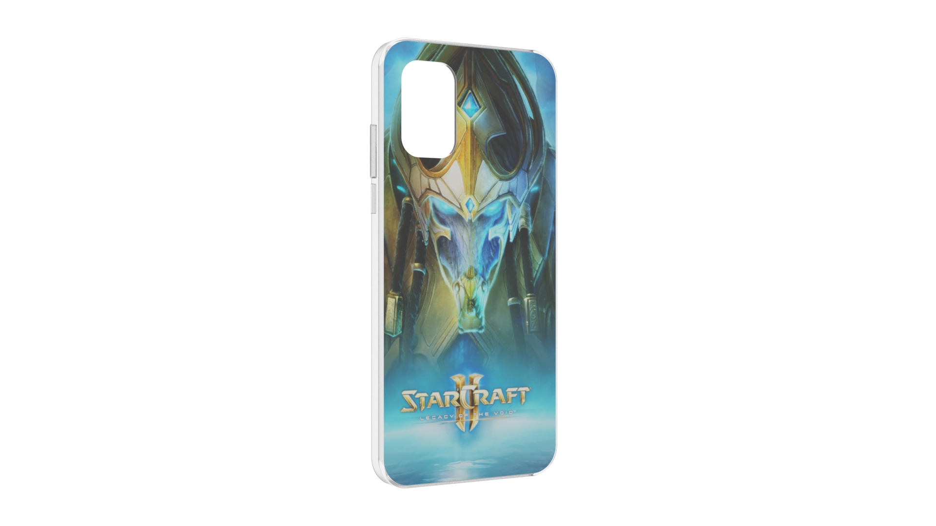 

Чехол MyPads StarCraft II Legacy of the Void для Nokia G21, Прозрачный, Tocco