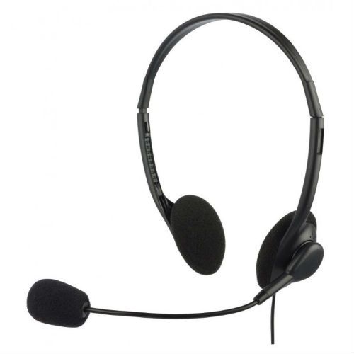 

Гарнитура OKLICK HS-M143VB Black, HS-M143VB