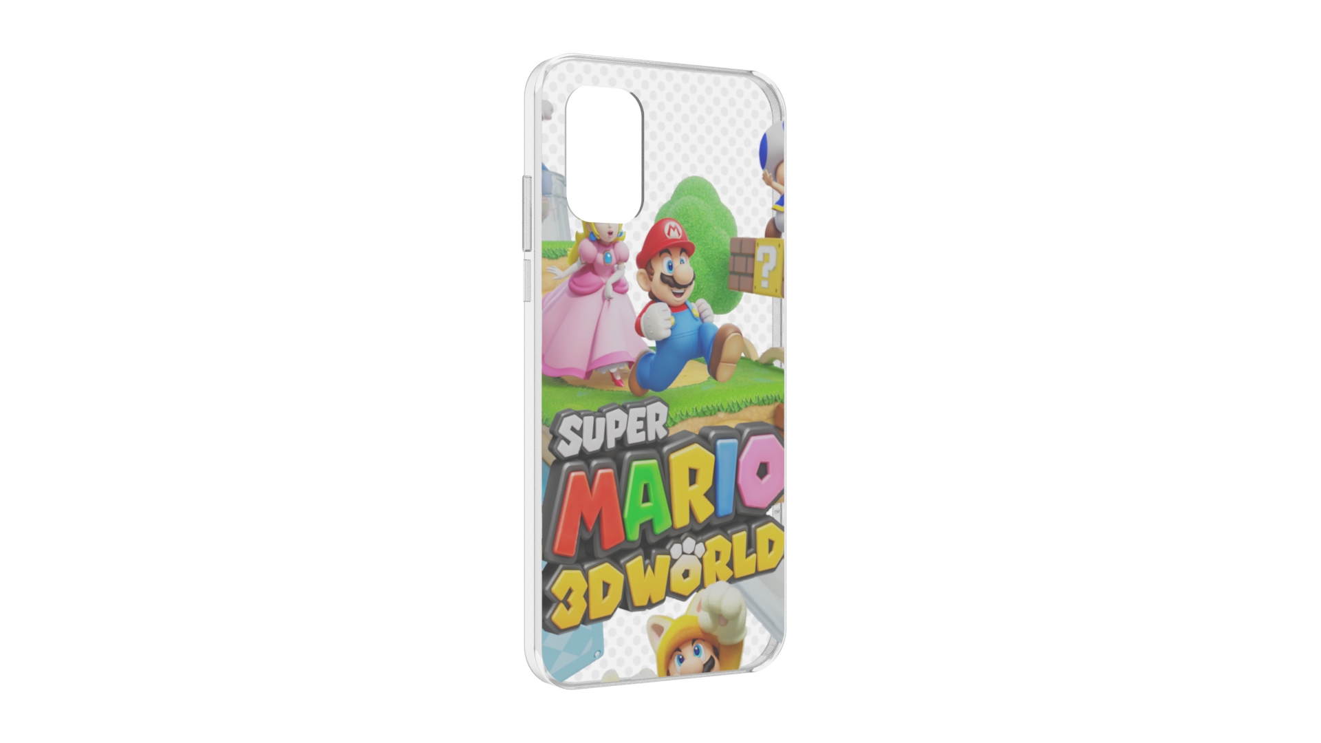 

Чехол MyPads Super Mario 3D World для Nokia G21, Прозрачный, Tocco