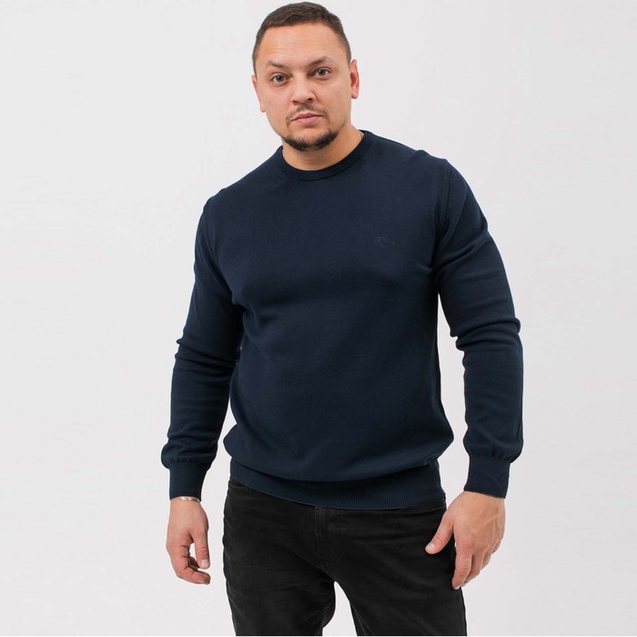 

Джемпер мужской CHIC & CHARISMA Р00021270 синий 56, Р00021270