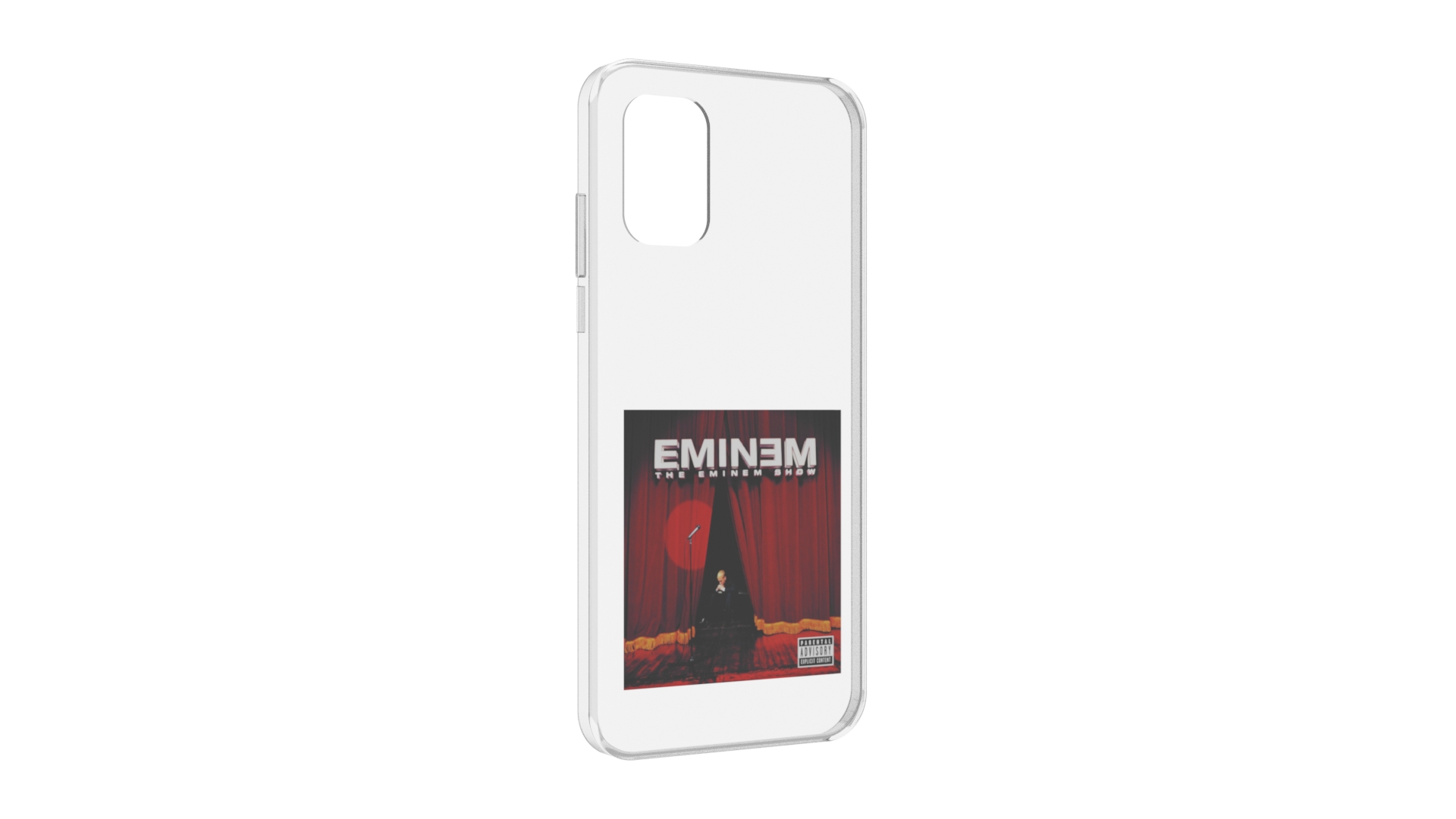 Чехол задняя-панель-накладка-бампер MyPads THE EMINEM SHOW для Nokia G21 противоударный