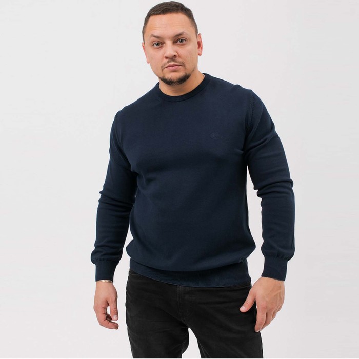 

Джемпер мужской CHIC&CHARISMA Р00021270 синий 46, Р00021270