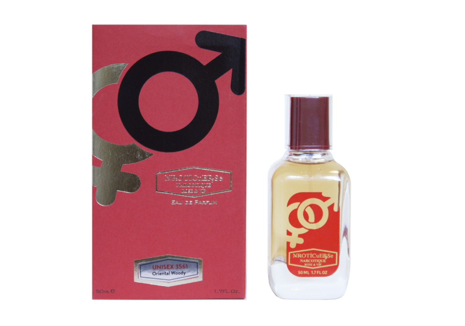 

Парфюмерная вода Narkotic Rose Unisex 3561 Oriental Woody For Greatness 50ml, 3561 Oriental Woody For Greatness Unisex 50 мл