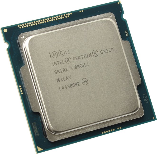 фото Процессор intel pentium 3220 lga 1150 box