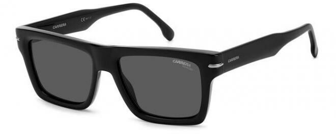 

Солнцезащитные очки унисекс Carrera CARRERA 305/S 807, черный, CARRERA 305/S 807