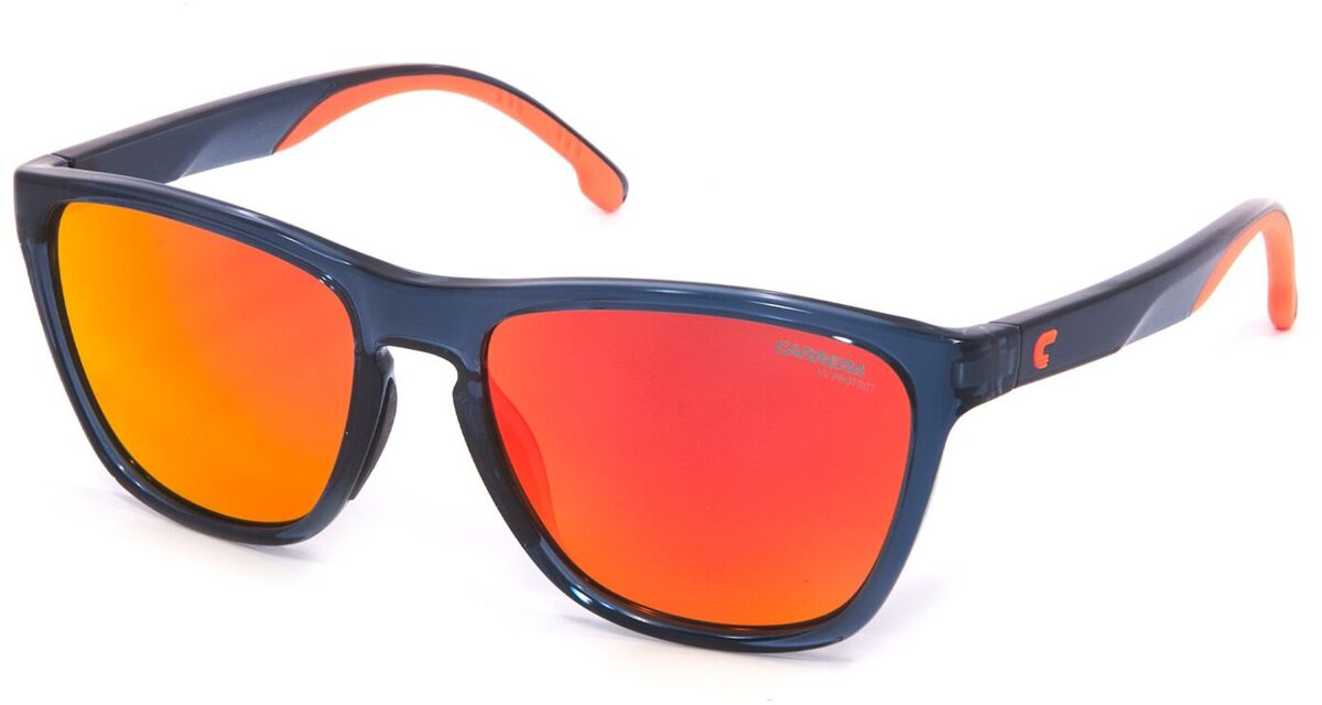 

Солнцезащитные очки унисекс Carrera CARRERA 8058/S PJP, синий, CARRERA 8058/S PJP