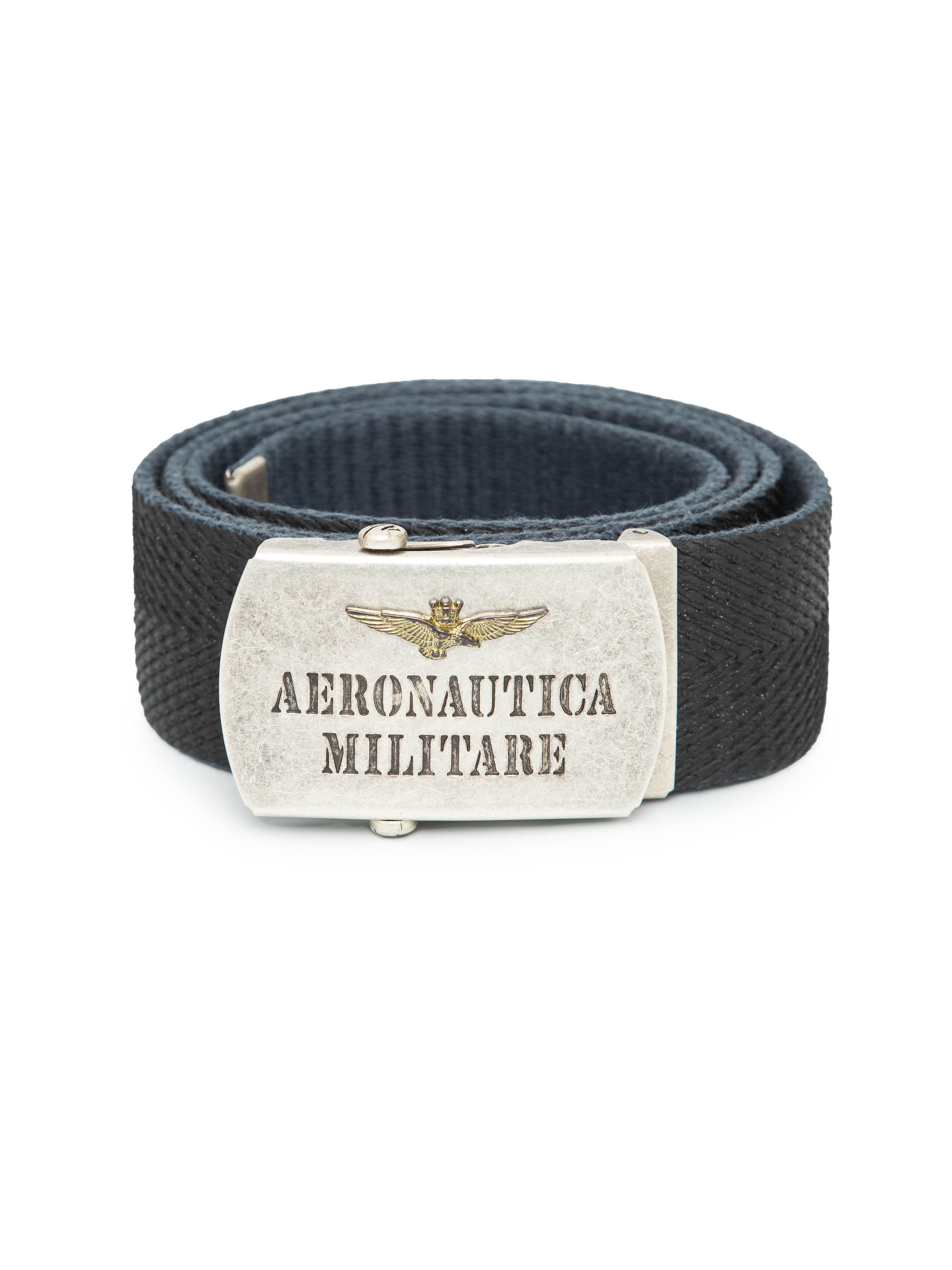 

Ремень унисекс Aeronautica Militare CI292CT3108 черный/синий, 110 см, CI292CT3108