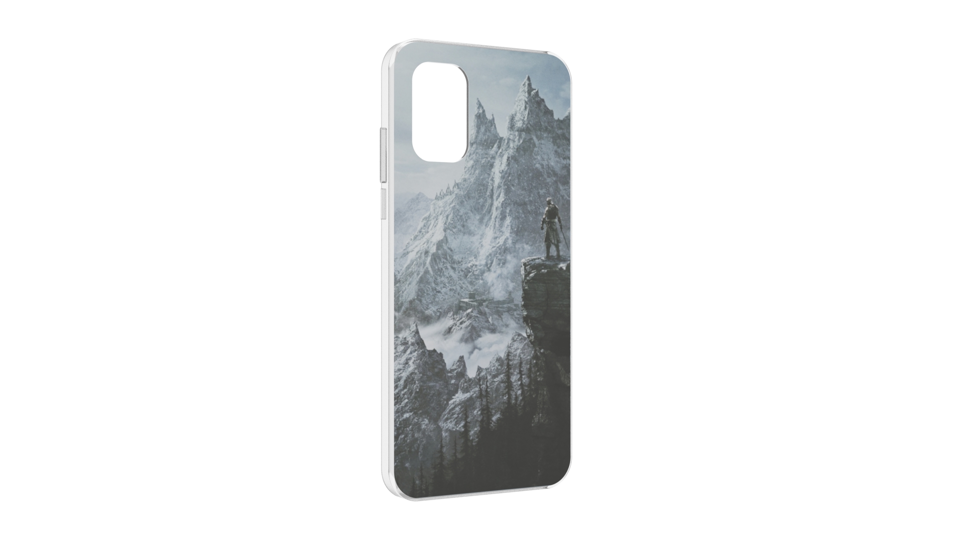 

Чехол MyPads The Elder Scrolls V Skyrim для Nokia G21, Прозрачный, Tocco