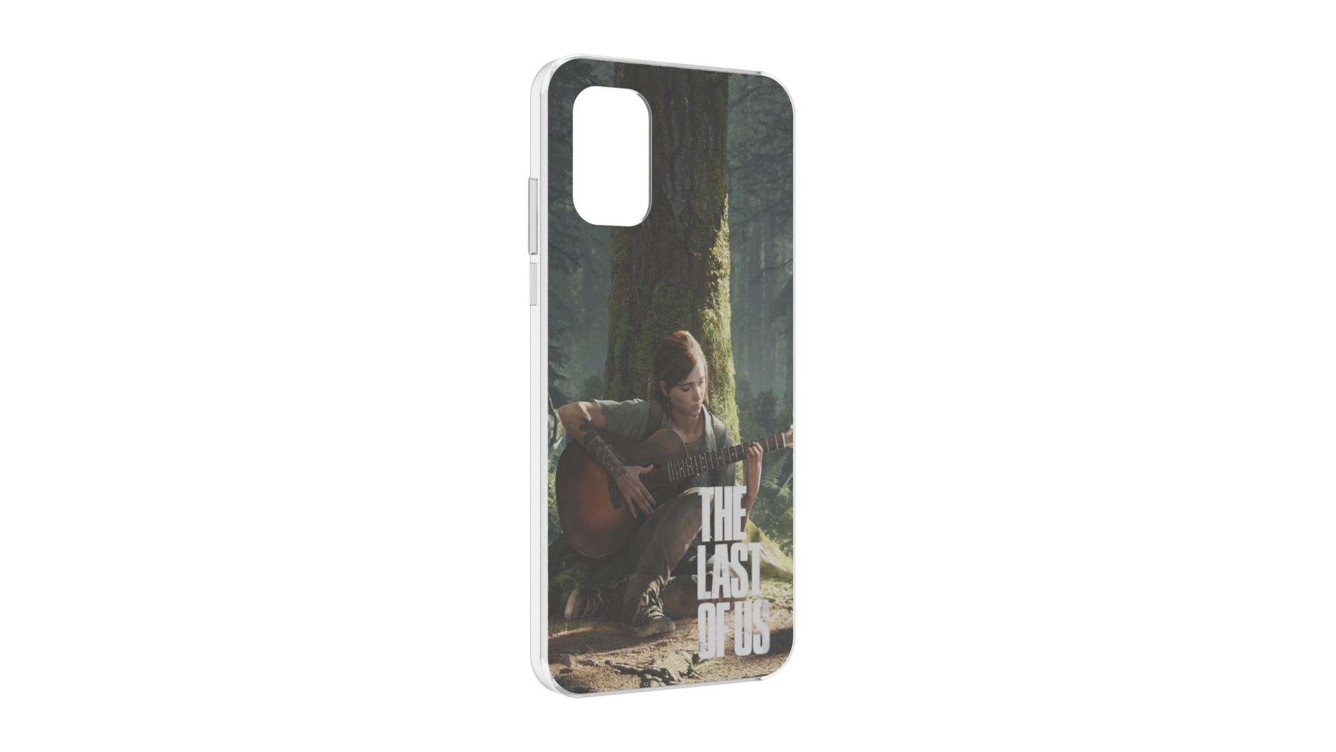 

Чехол MyPads The Last of Us Part II для Nokia G21, Прозрачный, Tocco