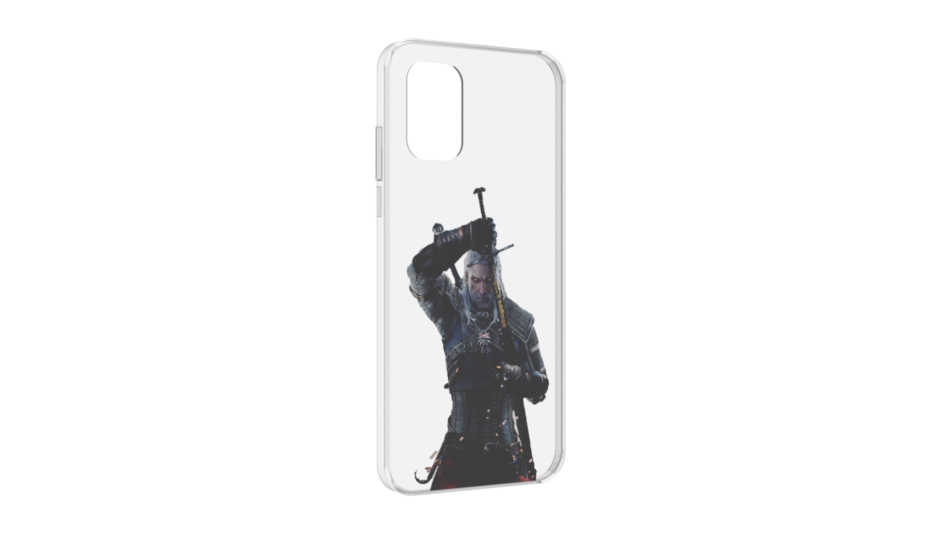 

Чехол MyPads The-Witcher-3-Ведьмак для Nokia G21, Прозрачный, Tocco