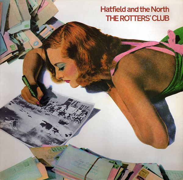 HATFIELD AND THE NORTH - The Rotter's Club (Expanded+Remastered) (1 CD)