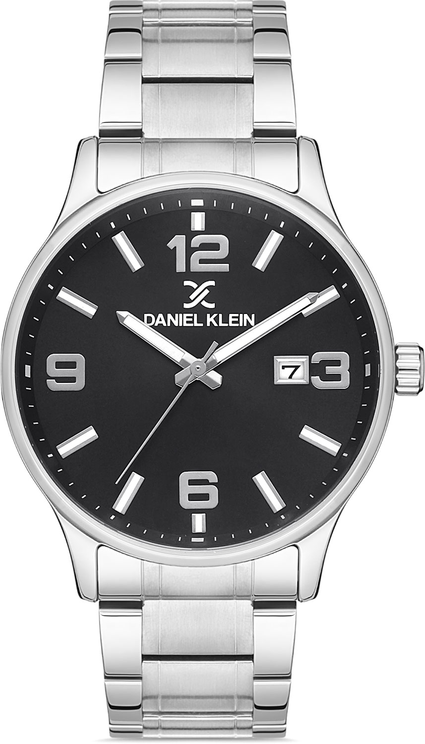 фото Наручные часы мужские daniel klein dk.1.12940-2 серебристые