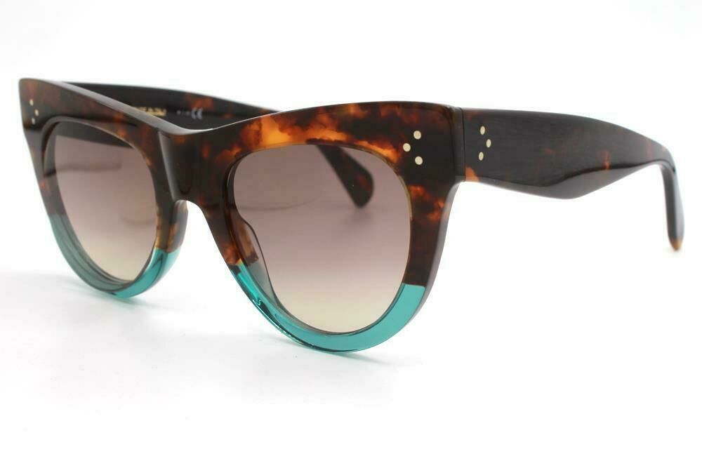 

Солнцезащитные очки женские Celine Celine CL 40016I 53F, коричневый, Celine CL 40016I 53F