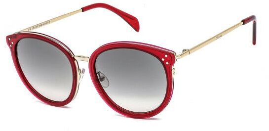 

Солнцезащитные очки женские Celine Celine CL 40033F 66F, красный, Celine CL 40033F 66F