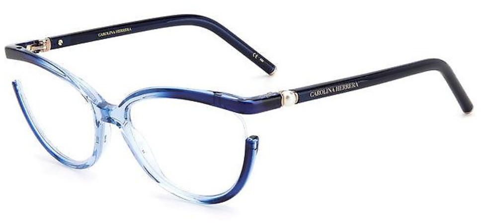 

Оправа для очков женская CAROLINA HERRERA CH 0005 AGS, синий, CH 0005 AGS