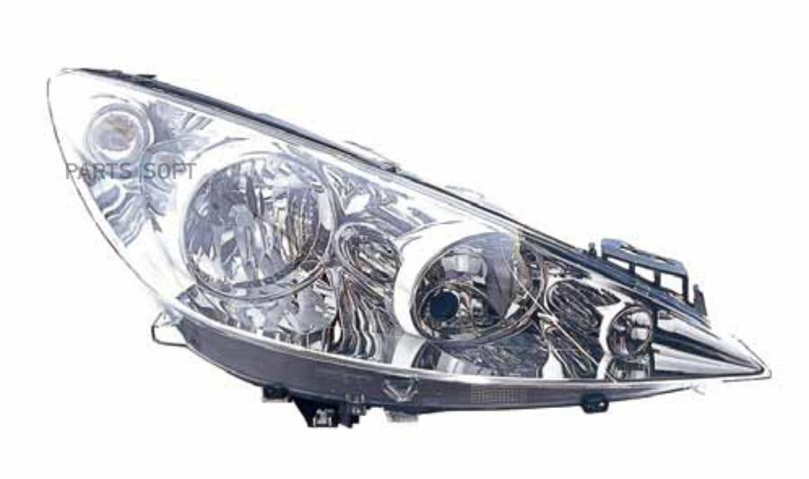 

DEPO Фара прав PEUGEOT 308/408 - 09/07-05/11 C ЭК