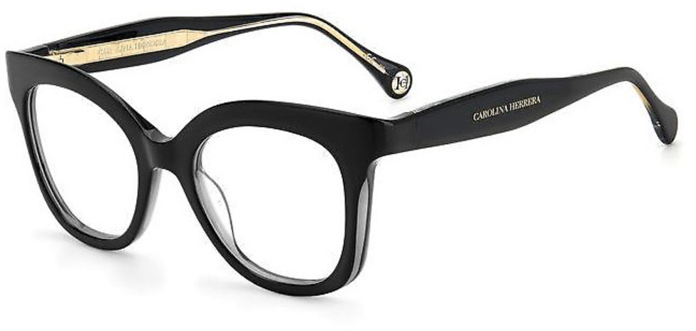 

Оправа для очков женская CAROLINA HERRERA CH 0018 08A, черный, CH 0018 08A