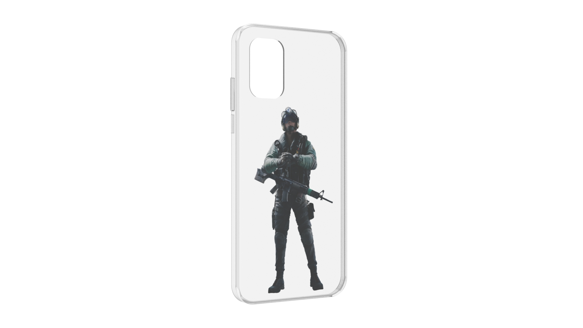 

Чехол MyPads Tom-Clancy's-Rainbow-Six-2 для Nokia G21, Прозрачный, Tocco