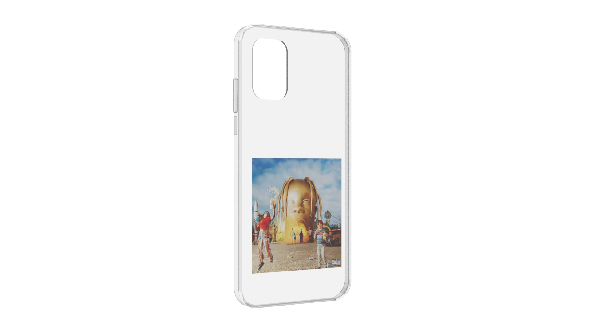 

Чехол MyPads Travis Scott - Astroworld для Nokia G21, Прозрачный, Tocco