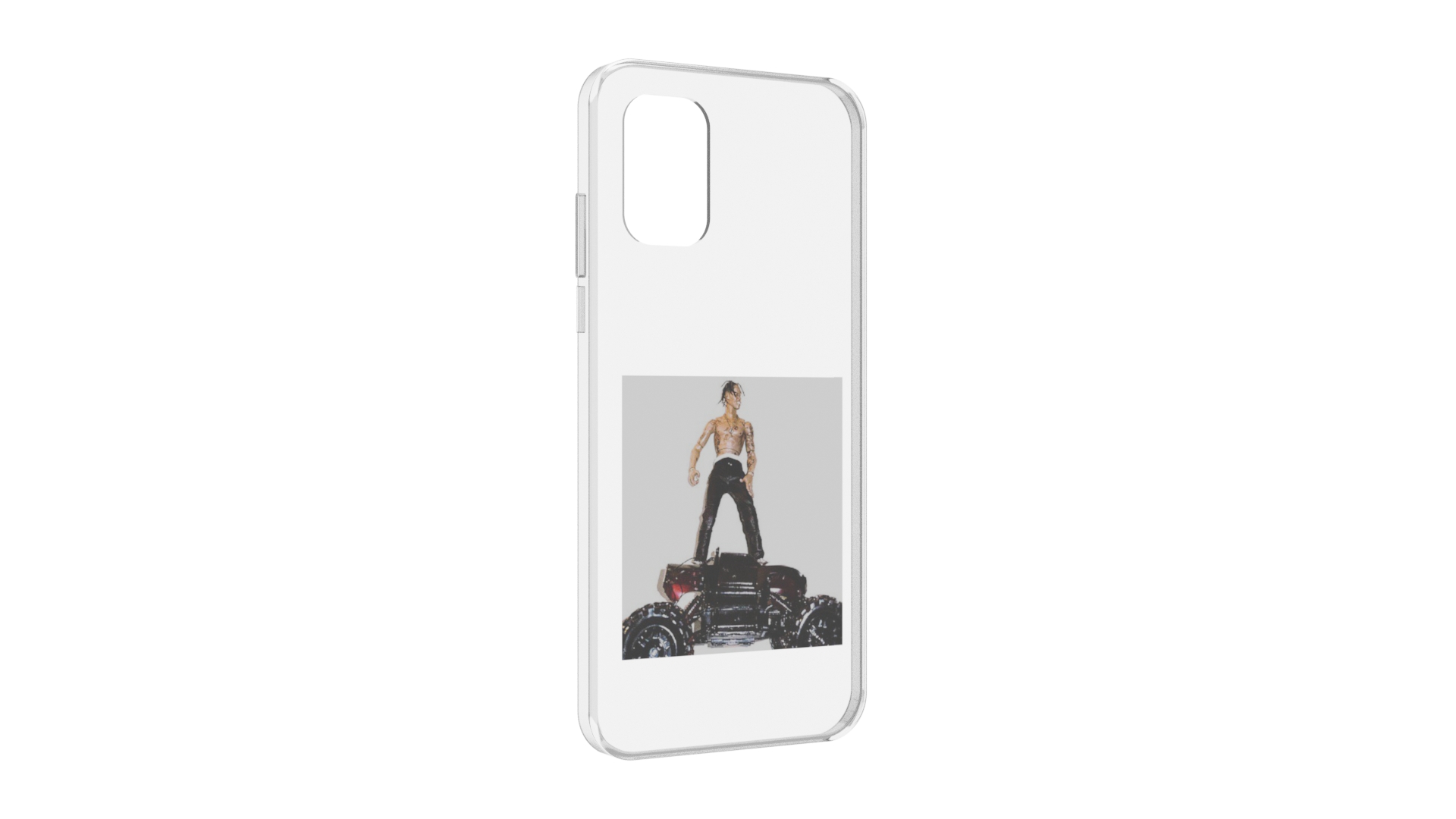 

Чехол MyPads Travis Scott - Rodeo для Nokia G21, Прозрачный, Tocco