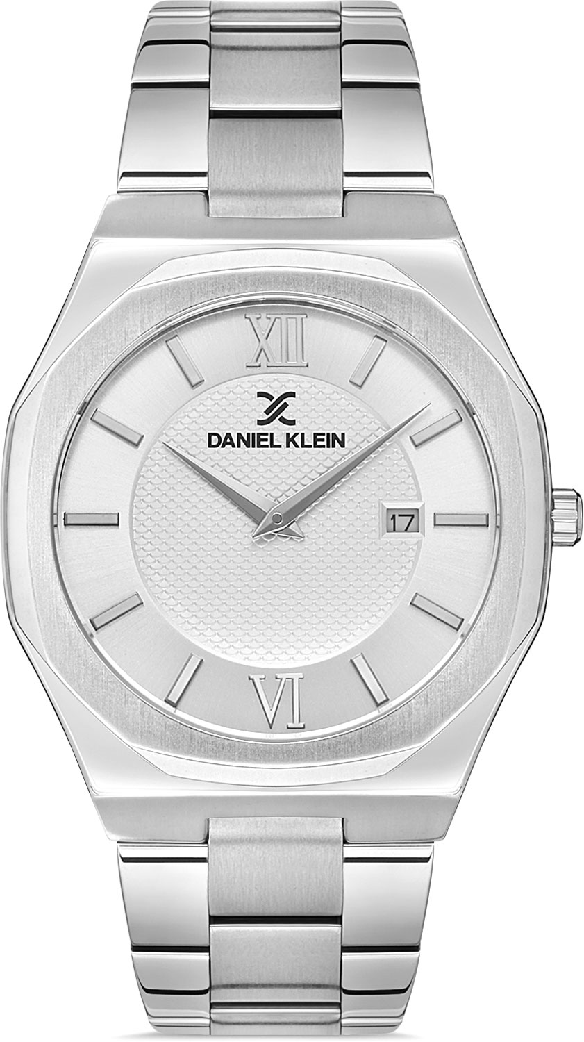 Наручные часы мужские Daniel Klein DK.1.12943-2 серебристые