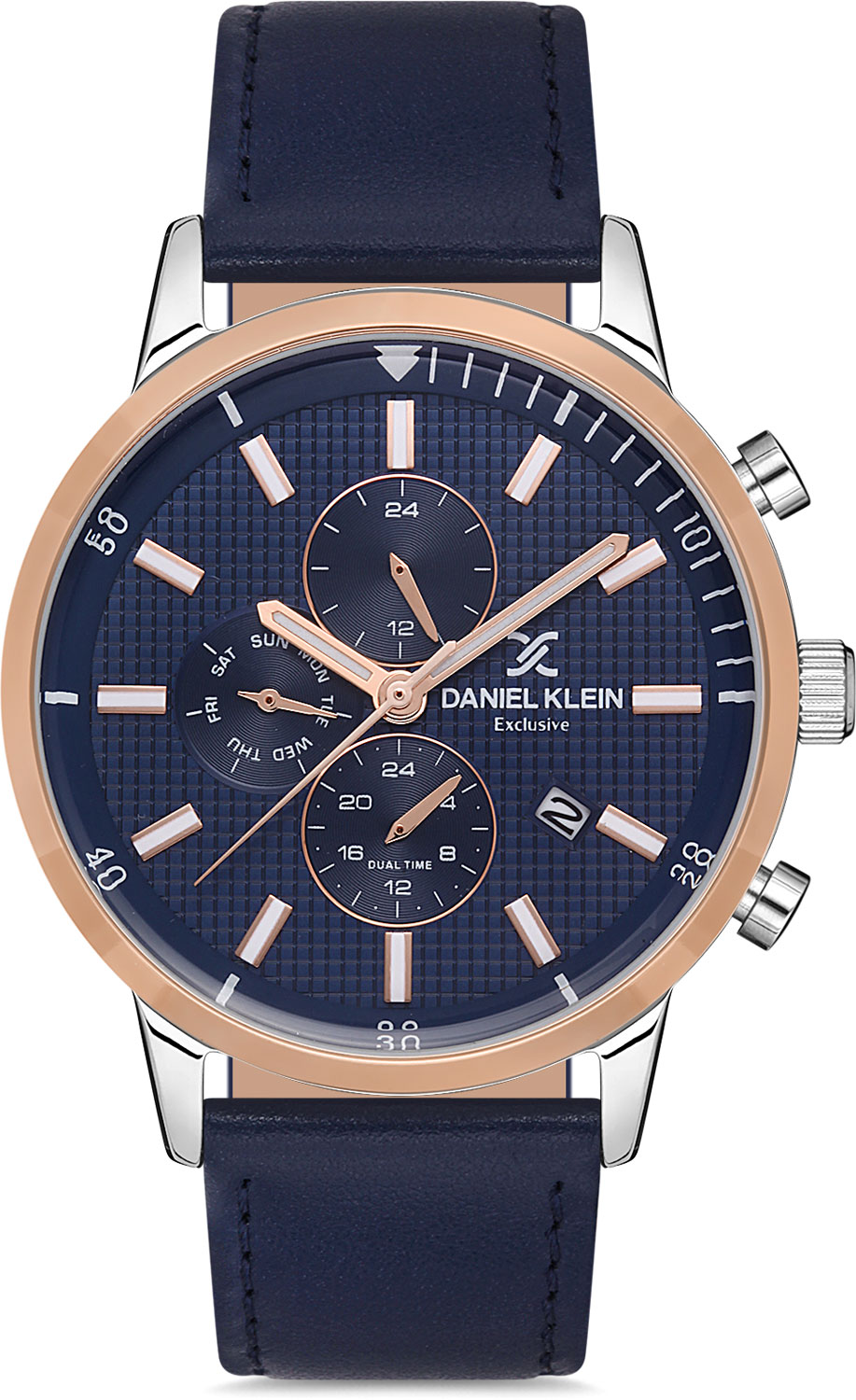 фото Наручные часы мужские daniel klein dk.1.12974-6 синие