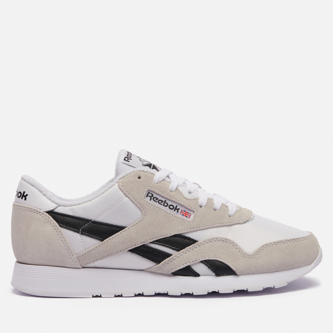 фото Кроссовки reebok classic nylon белые 39 eu