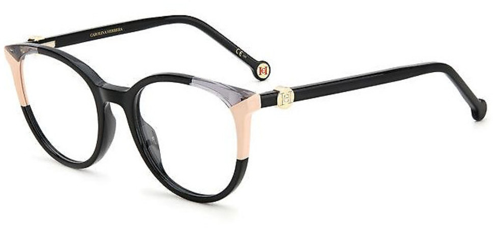

Оправа для очков женская CAROLINA HERRERA CH 0056 KDX, черный, CH 0056 KDX