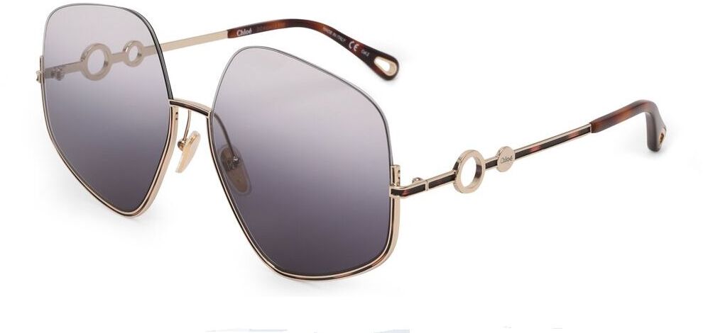 

Солнцезащитные очки женские Chloe CH0068S 001, золотой, CH0068S 001