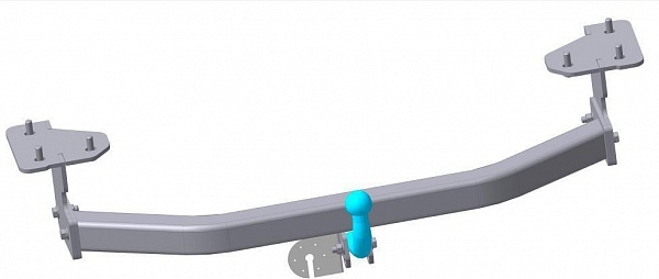 

Фаркоп С Шаром Типа A ORIS арт. 2850A