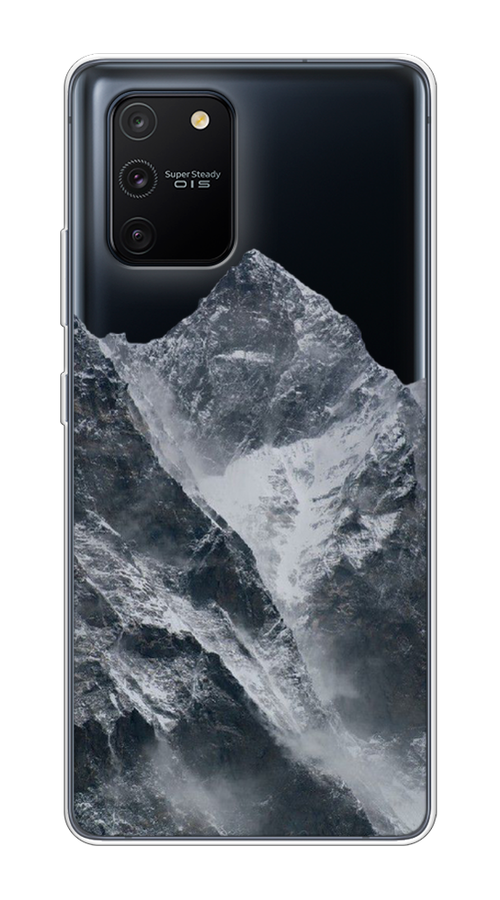 

Чехол на Samsung Galaxy A91/S10 Lite "Горы арт 4", Серый;бежевый, 29950-2