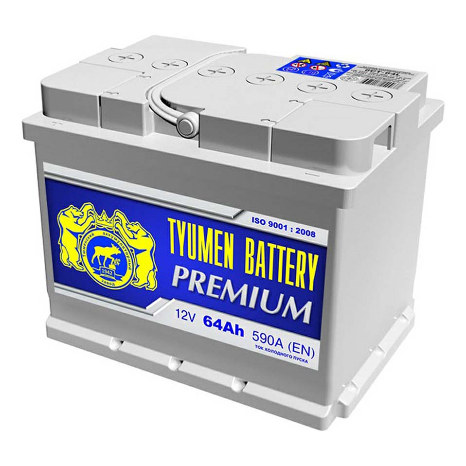 

Аккумулятор Tyumen Battery Рremium 64 Ач