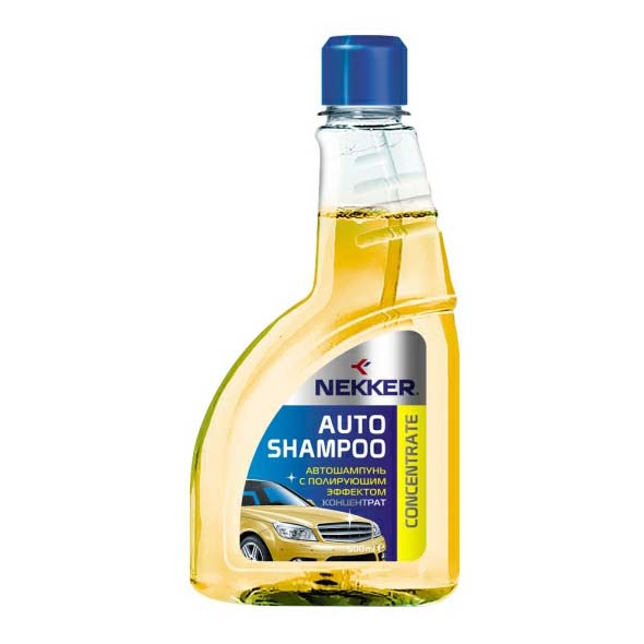 

Автошампунь Nekker Autoshampoo Concentrate 500 мл