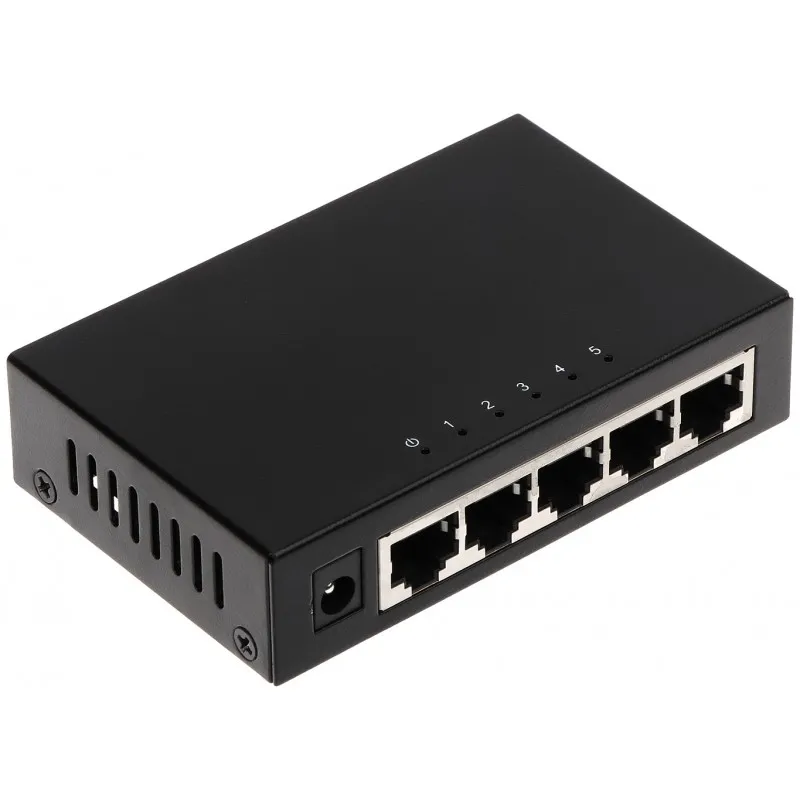 

Коммутатор Dahua DH-PFS3005-5GT 1184666 черный, DH-PFS3005-5GT