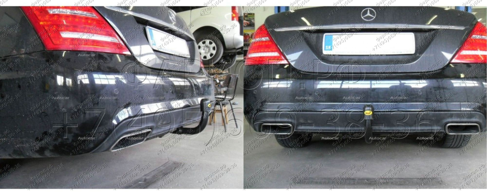 

Фаркоп Mercedes S-Class w221,в т.ч.Long,в т.ч.4 Wheel Drive, D 44