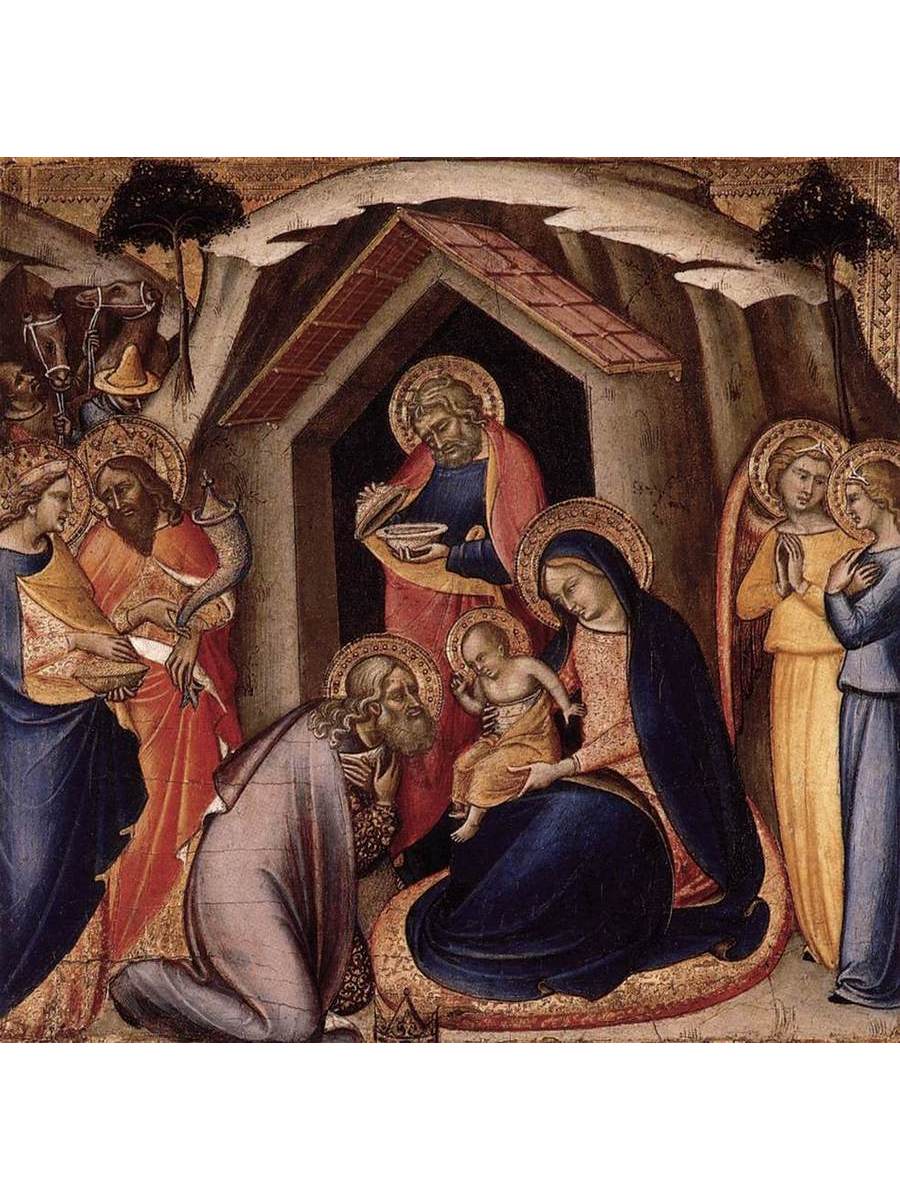 

Постер DRABS A2 Лука ди Томме Adoration of the Magi
