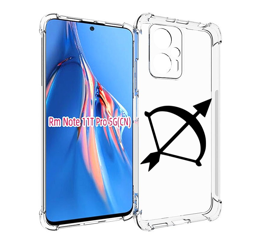 

Чехол MyPads знак-зодиака-стрелец-7 для Xiaomi Redmi Note 11T Pro / 11T Pro Plus / Poco..., Прозрачный, Tocco